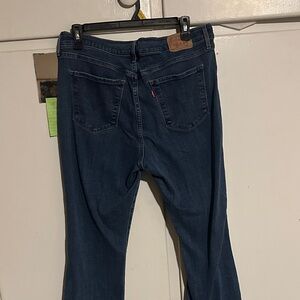 Levi's Indigo Straight Leg Women's Jeans